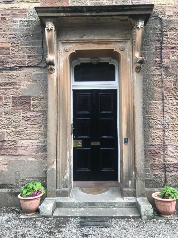 Grand Top Floor Apartment In The Royal Bank House Maybole Exterior foto